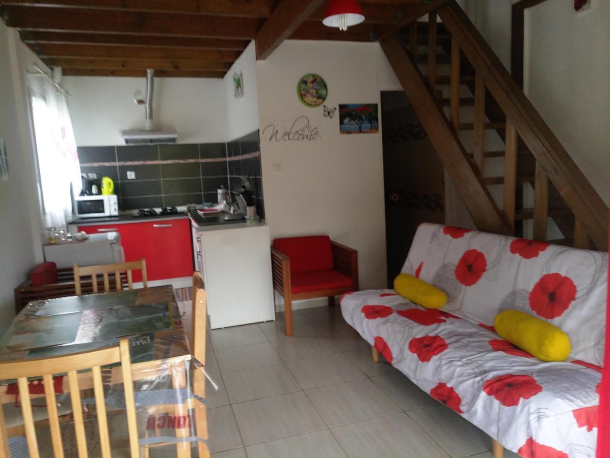 Les Jardins Creoles Apartment Cilaos Exterior foto